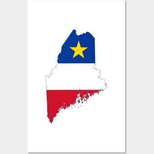 Acadian Maine Posters and Art